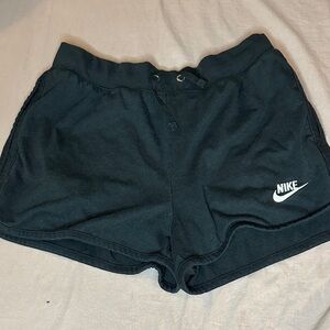 Nike Women's Athletic Black Shorts